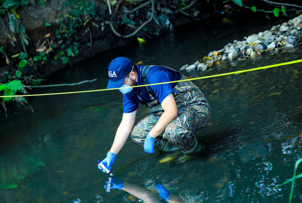 Más de 1,600 puntos de vertidos de aguas grises y residuales encontró ASA en San Salvador