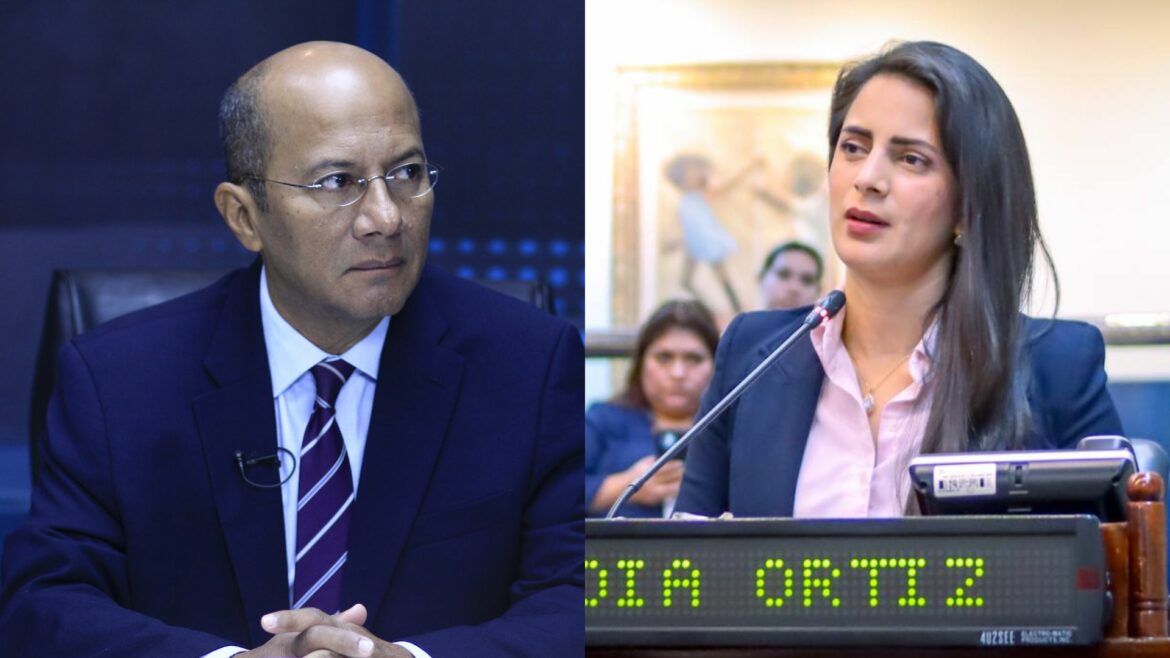 Es «oscuro» que Ortiz hubiera recibido más presupuesto que los otros partidos, afirma economista Lemus