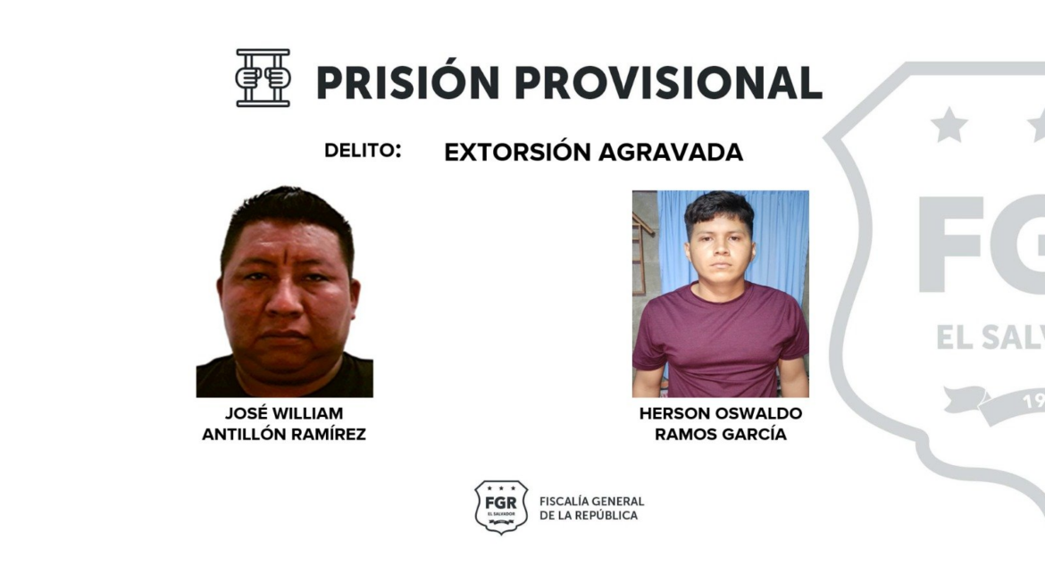 Seis pandilleros de la MS permanecerán en prisión mientras continúa juicio por delitos de extorsión