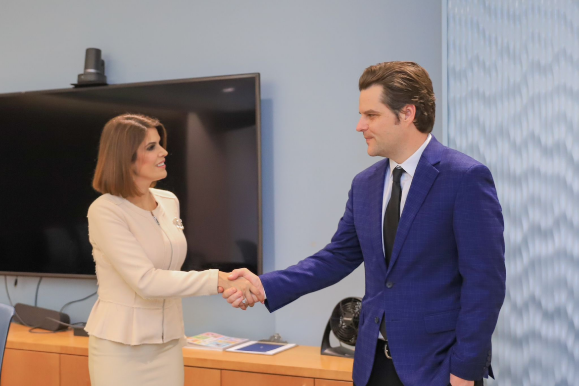 Embajadora Mayorga asegura que creación de «Caucus» es una oportunidad para que El Salvador sea representado y beneficiado