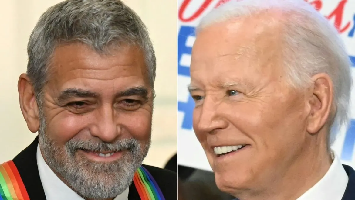 George Clooney pide a Biden poner fin a su campaña por la presidencia de EE.UU