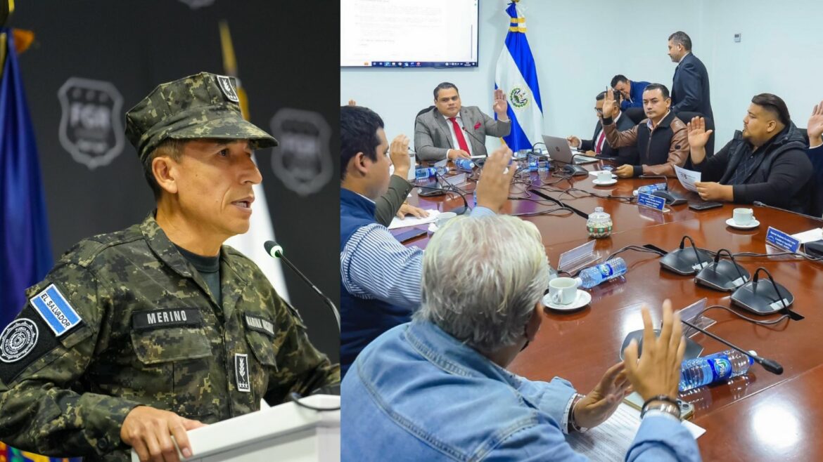 Ministro Monroy dará su aporte técnico sobre la iniciativa que permitiría que salvadoreños puedan legalizar armas