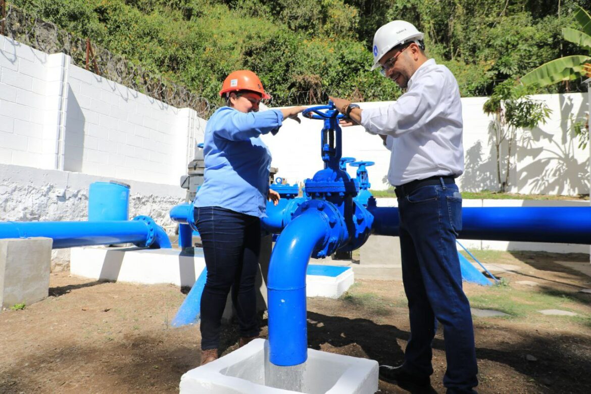 ANDA instalará en las próximas semanas nuevas tuberías al sur de San Salvador pero advierten de interrupciones de conectividad por labores