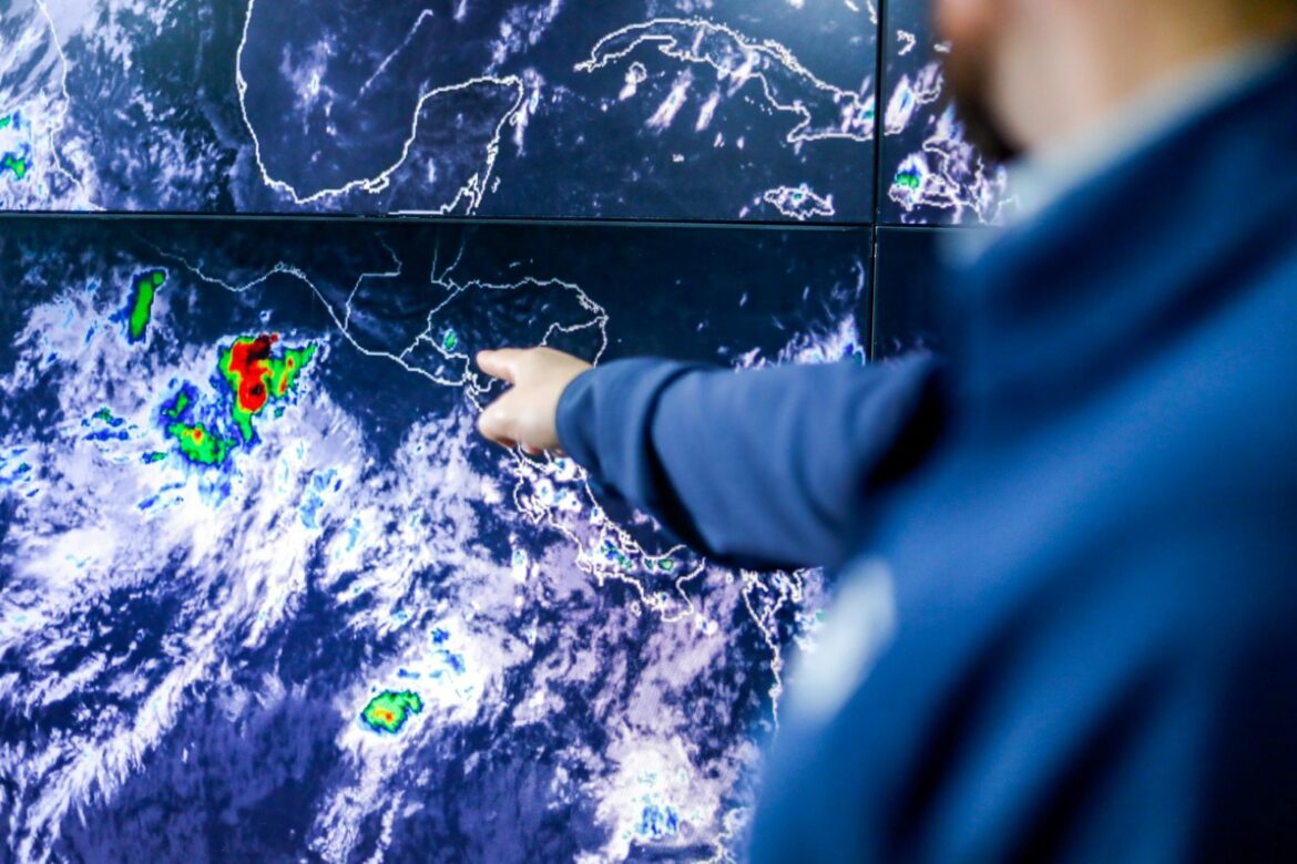 Pronostican tormentas intensas y ráfagas de viento de hasta 50 km/h en el occidente del país
