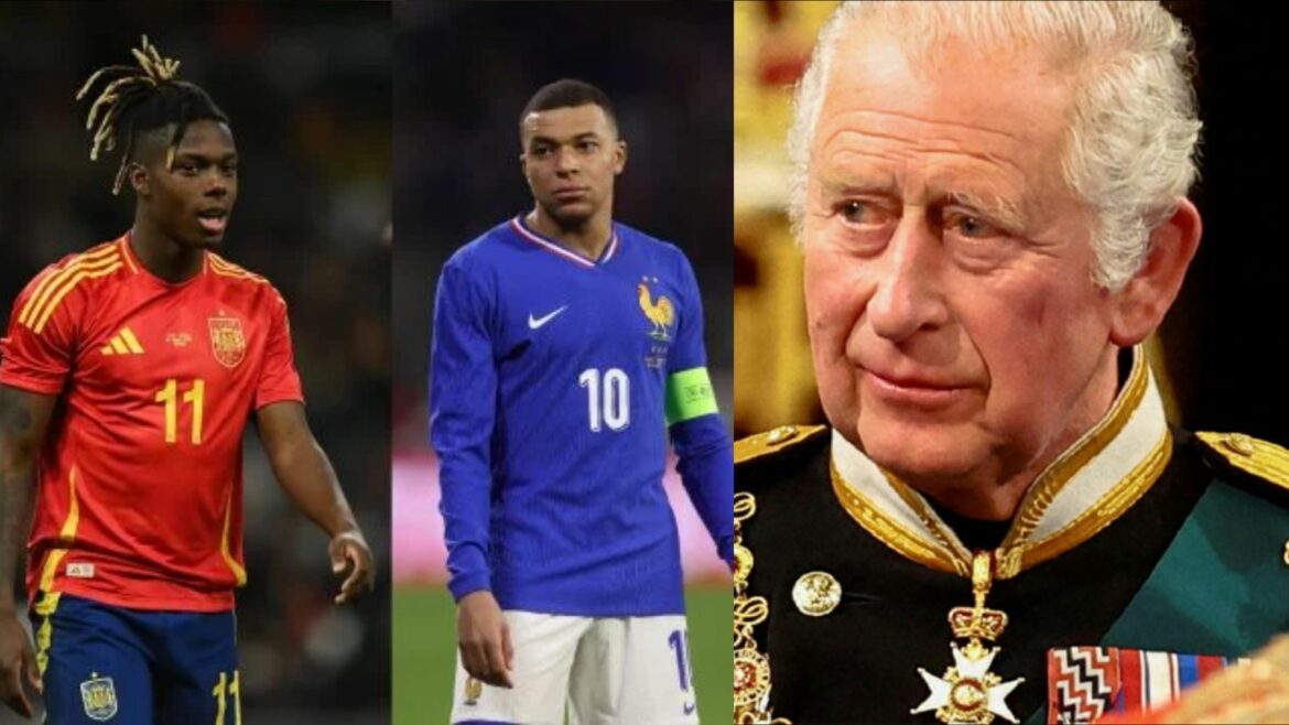 Carlos III pide a la selección inglesa evitarle estrés a los fans en la final de la Eurocopa