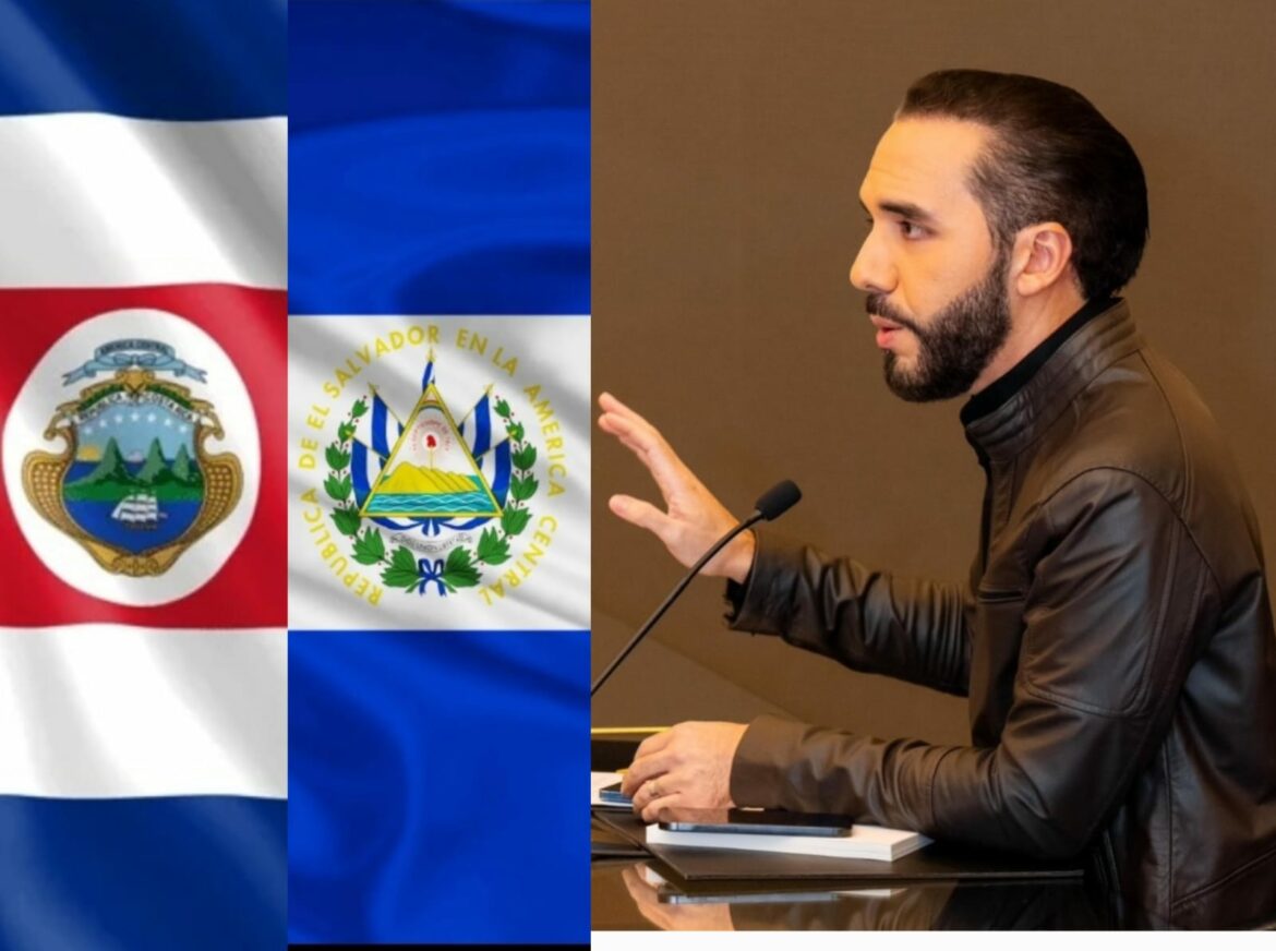 Población de Costa Rica considera que el país necesita un liderazgo similar al presidente Bukele