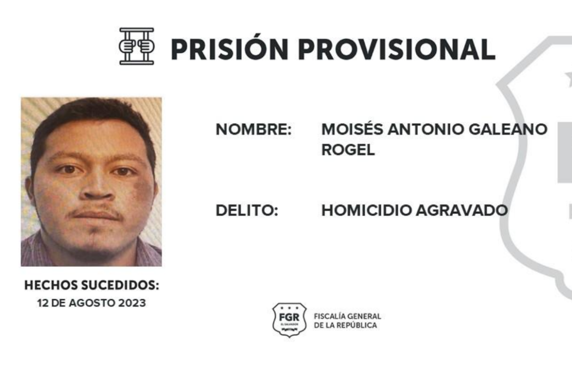 Sujeto va a juicio por asesinar a su primo en Talnique, La Libertad Oeste