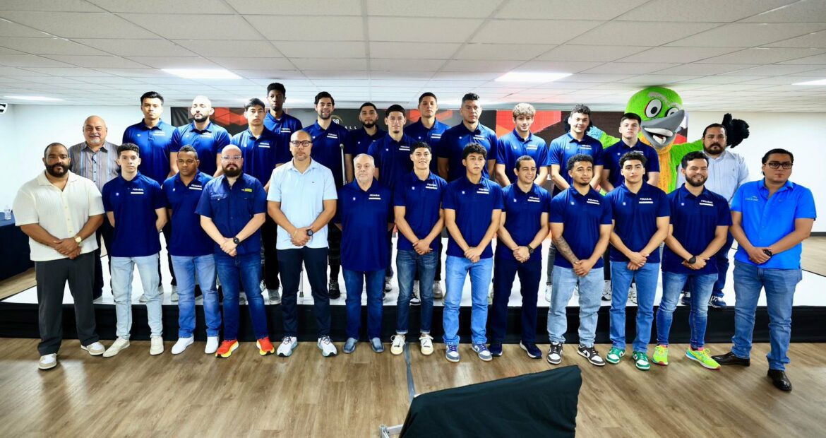 Basquetbolistas tendrán el apoyo de FESABAL ante el preclasificatorio Centroamericano rumbo a la Copa del Mundo FIBA 2027