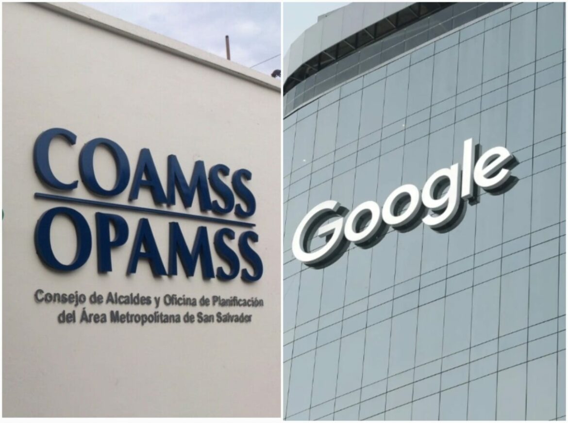 Google podría usar inteligencia artificial en la evaluación de proyectos que se ejecutarían en San Salvador