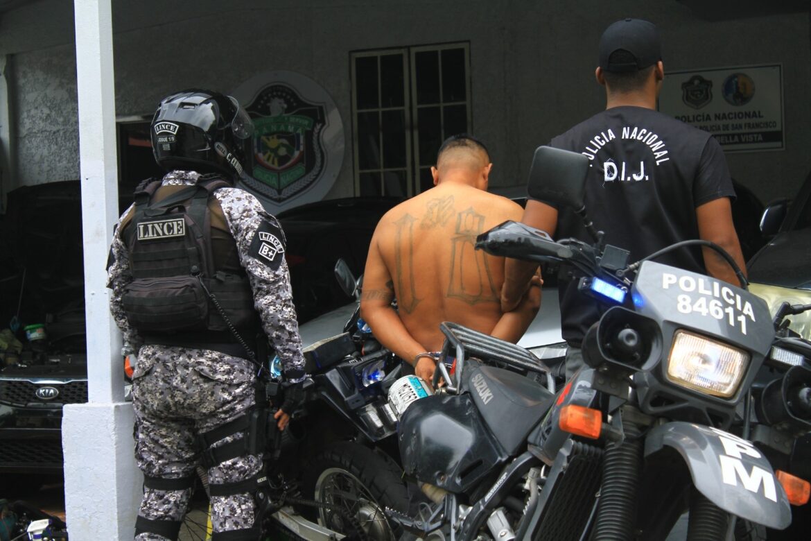 Pandillero del Barrio 18 que huyó a Panamá es detenido