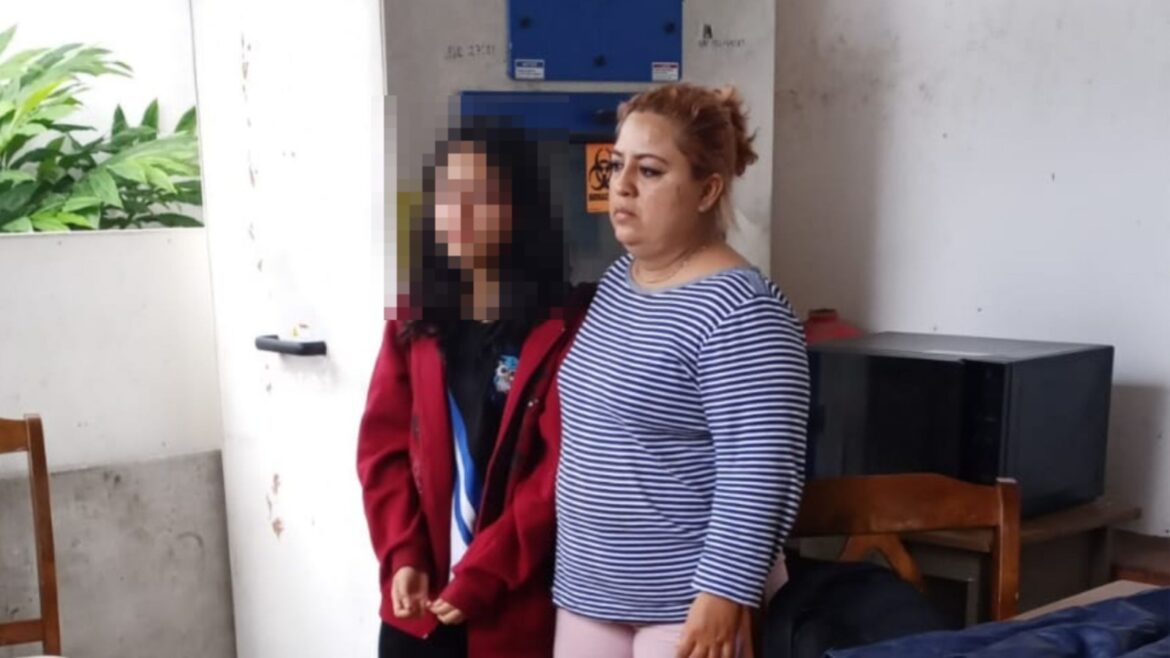 PNC ubicó a menor de edad reportada como desaparecida en Colón, La Libertad