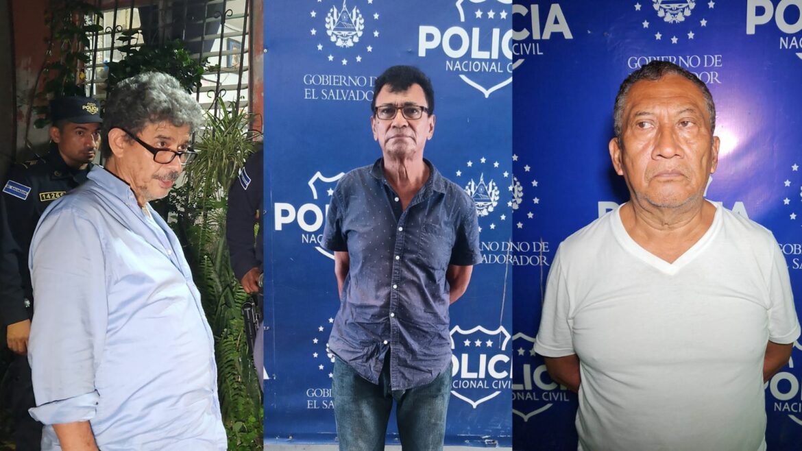 Arrestan a sujetos acusados de elaborar documentos falsos para vender propiedades de personas fallecidas y de la diáspora