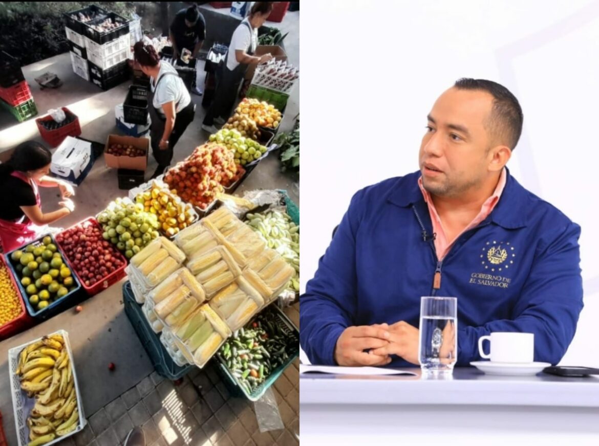 Viceministro de Agricultura afirma que los agromercados están funcionando aunque «la oposición» diga lo contrario