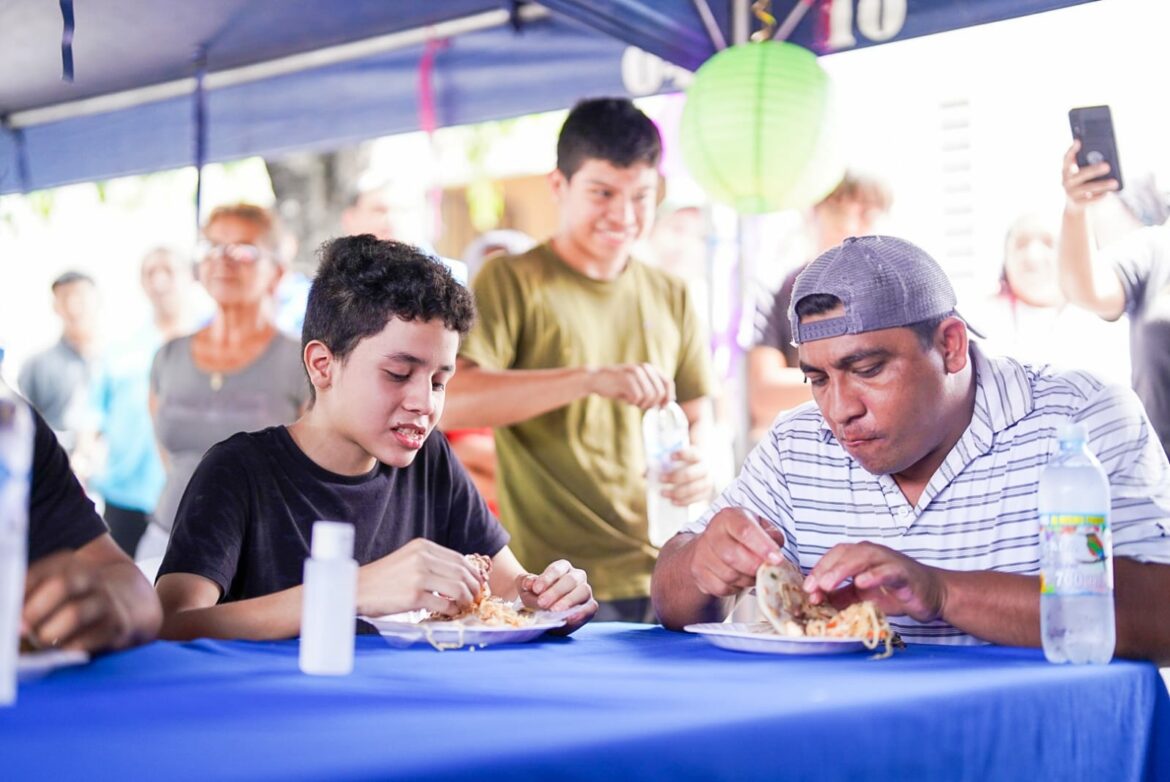 Mercado Modelo celebra primer Festival de la Pupusa