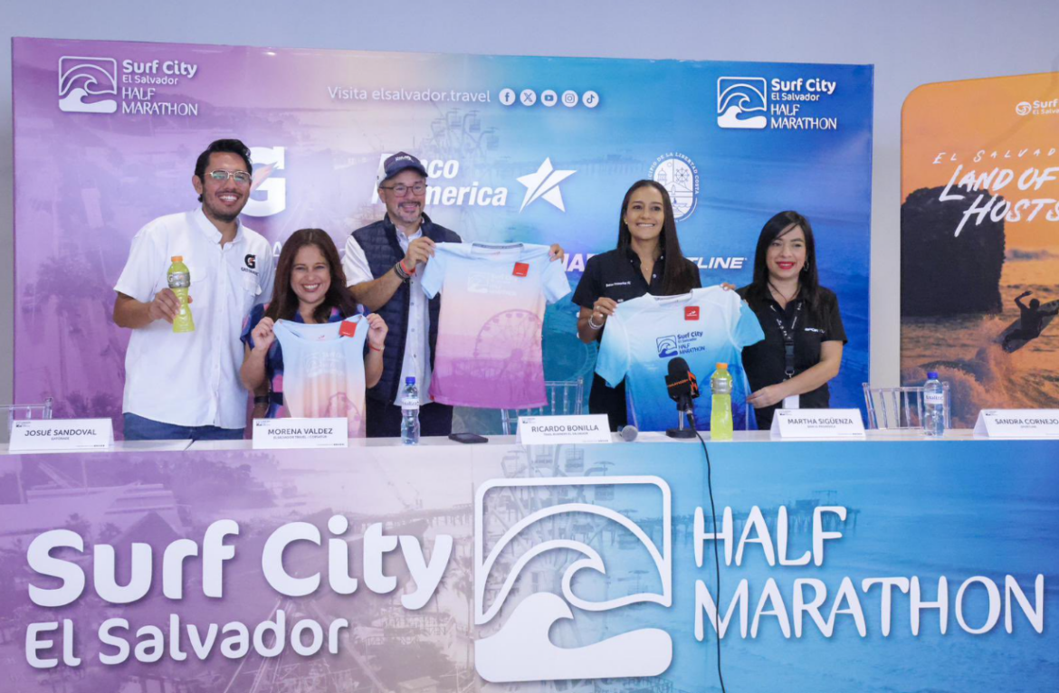 En La Libertad se desarrollará por cuarta ocasión la carrera «Surf City El Salvador Half Marathon»