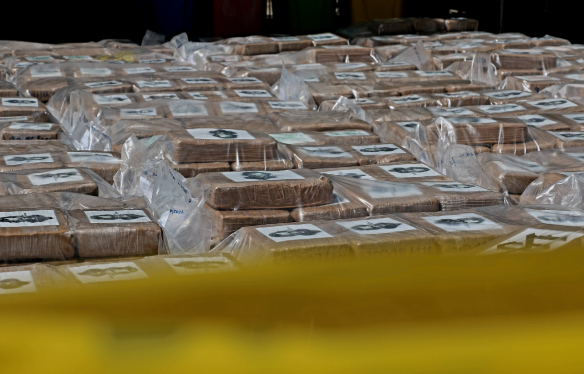 Paquetes de droga valorados en más de 52 millones de dólares serán destruidos Changallo, Ilopango