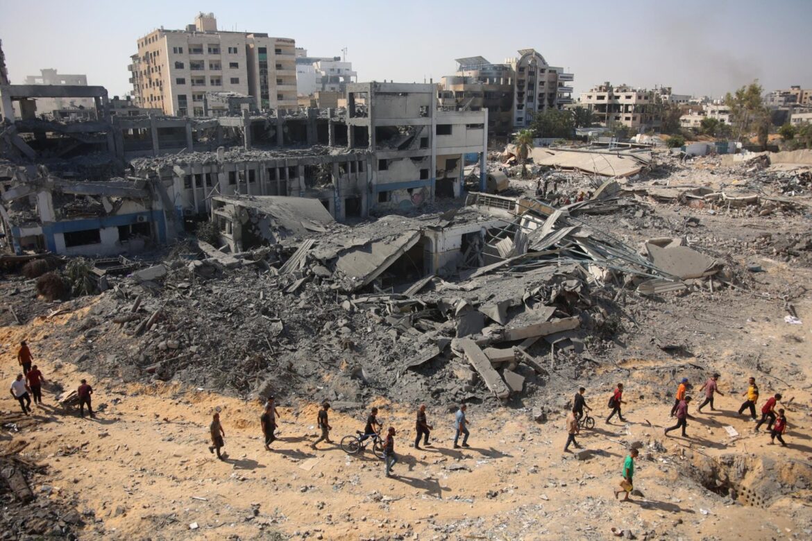 Al menos 71 muertos en un ataque israelí en Gaza