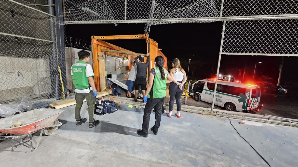Tres fallecidos en trágico accidente laboral en Nuevo Cuscatlán