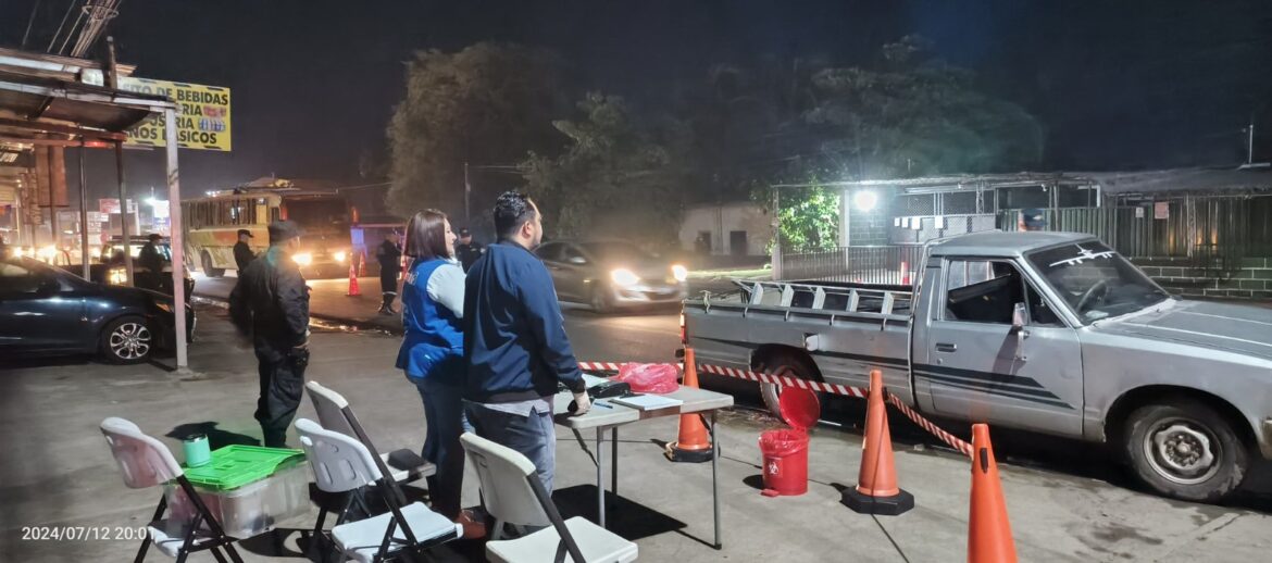 VMT reportó a conductor con 125 grados de alcohol en la sangre