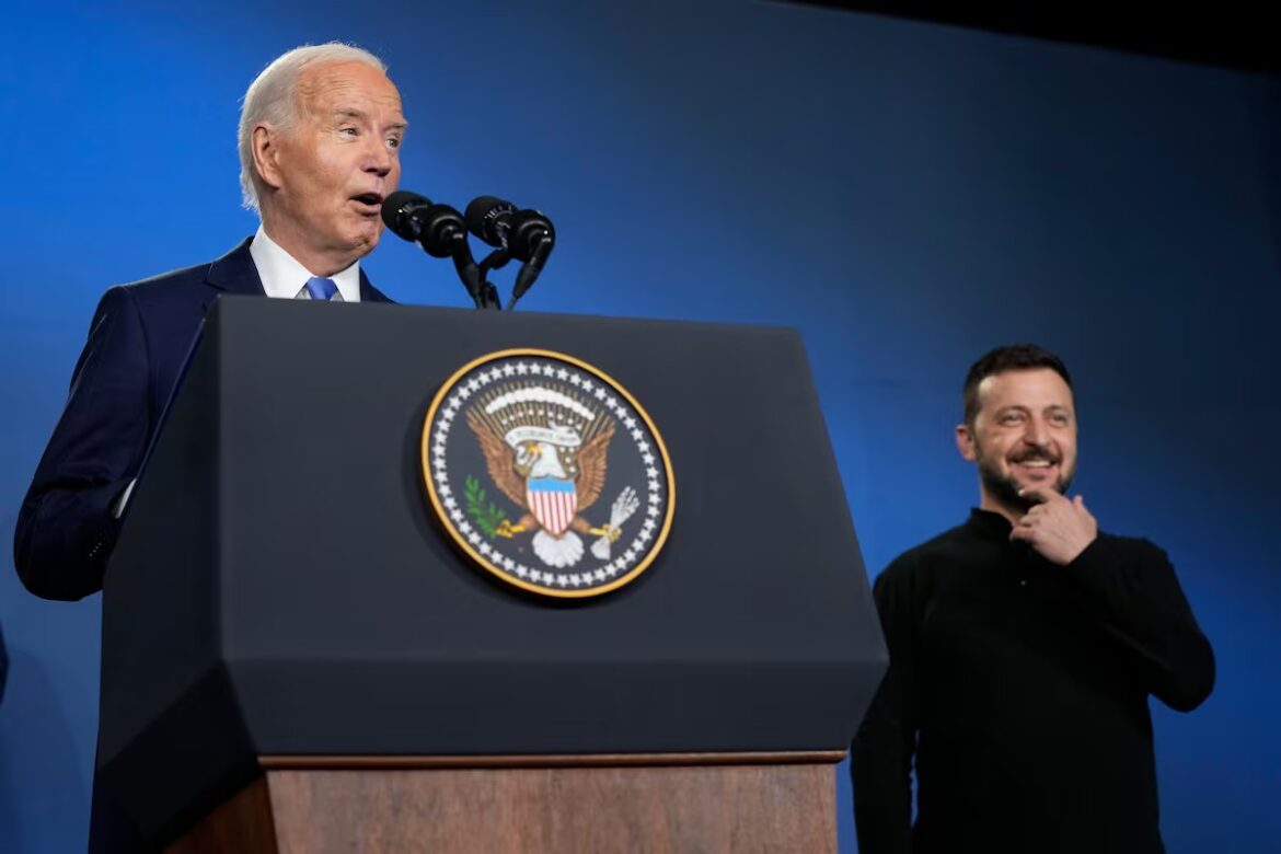Volodimir Zelensky habló del momento en que Biden lo presentó como “presidente Putin”