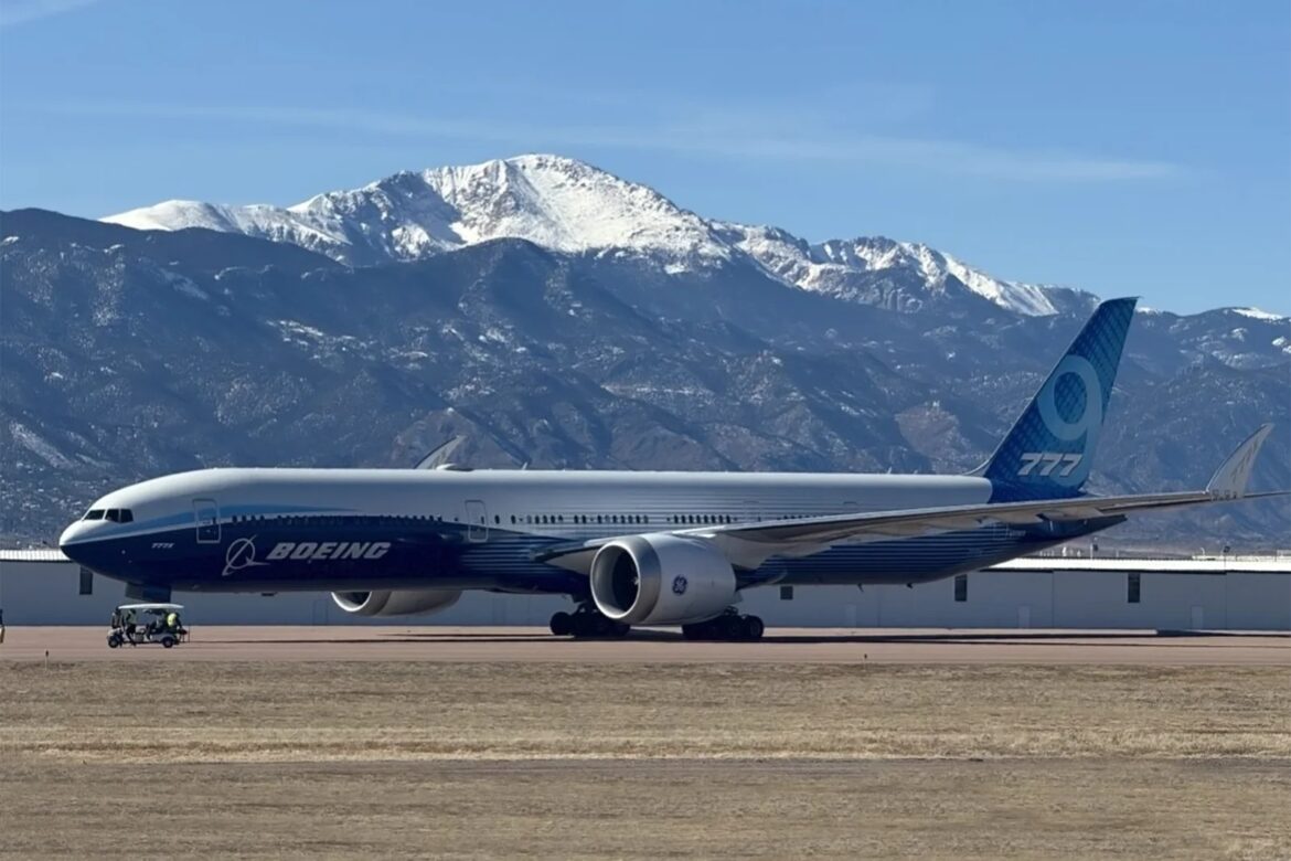 Boeing comienza pruebas para certificación de 777-9 en Estados Unidos