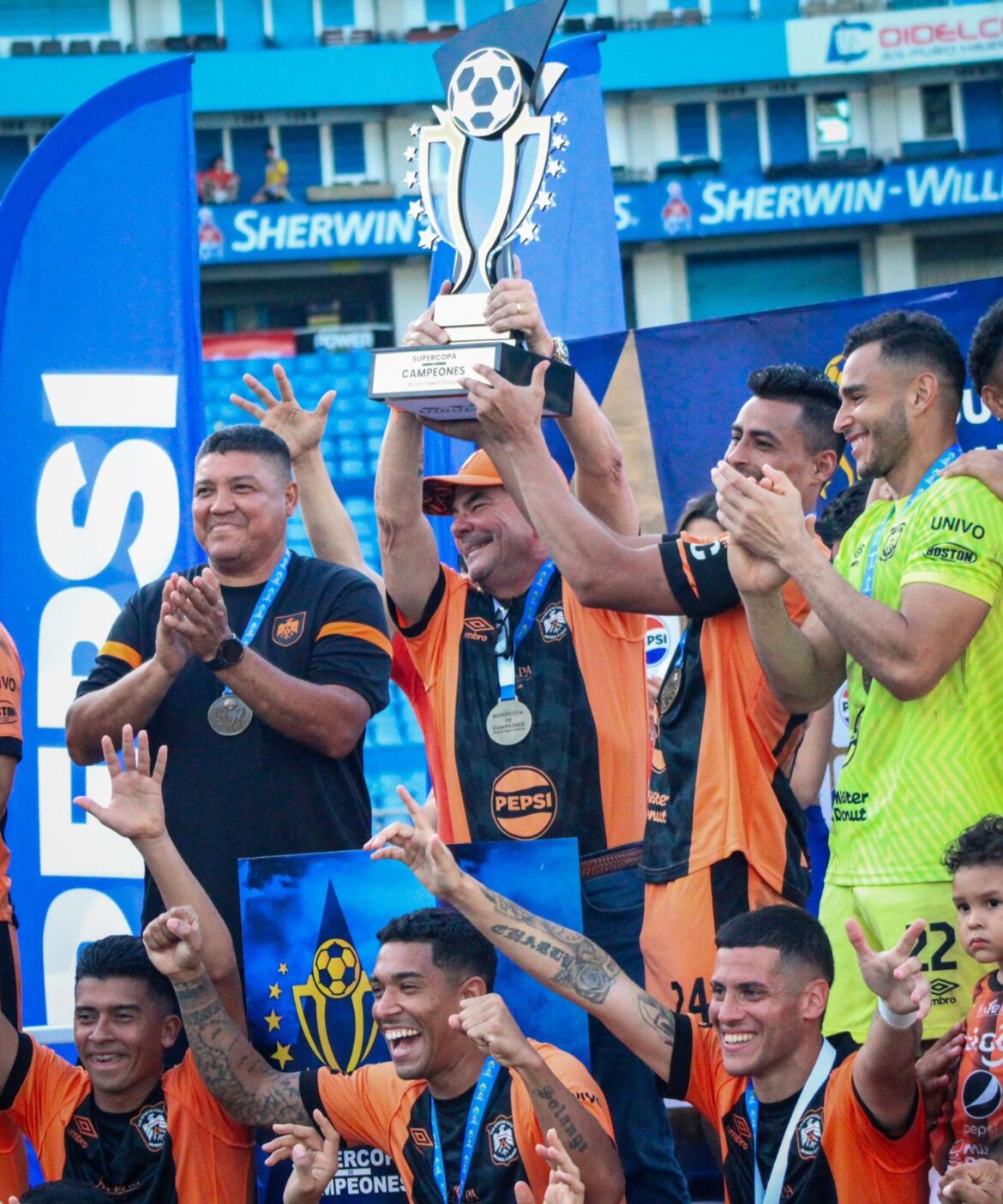 Águila vence al Alianza, convirtiéndose en el campeón de la Supercopa 2024