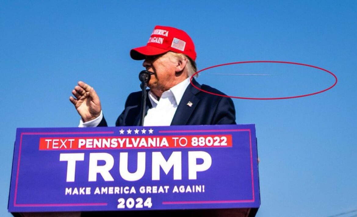 Fotógrafo de The New York Times captura proyectil que impactó la oreja del expresidente Trump