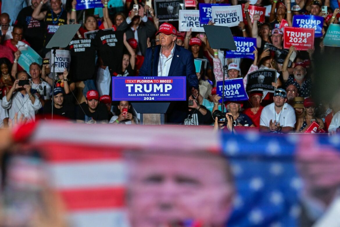 «Solo dios impidió lo impensable», dice Donald Trump sobre intento de asesinato