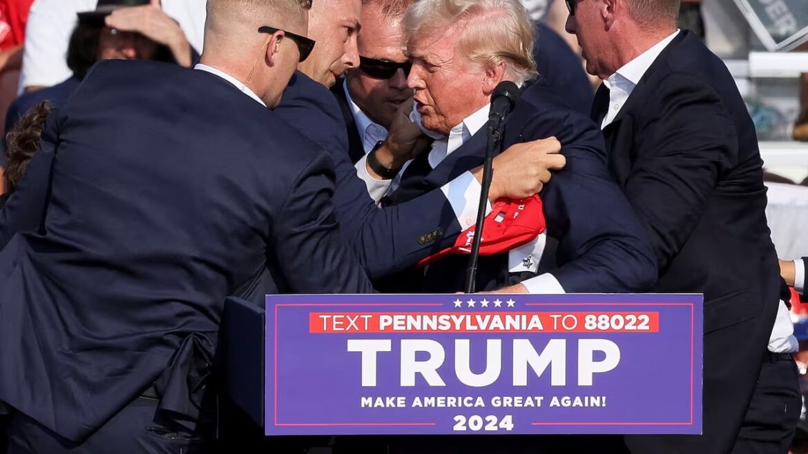 Autor de disparos contra Donald Trump tenía explosivos en su auto 