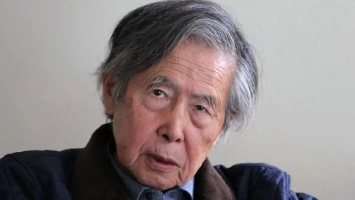 Alberto Fujimori será candidato a la presidencia de Perú, reveló su hija Keiko
