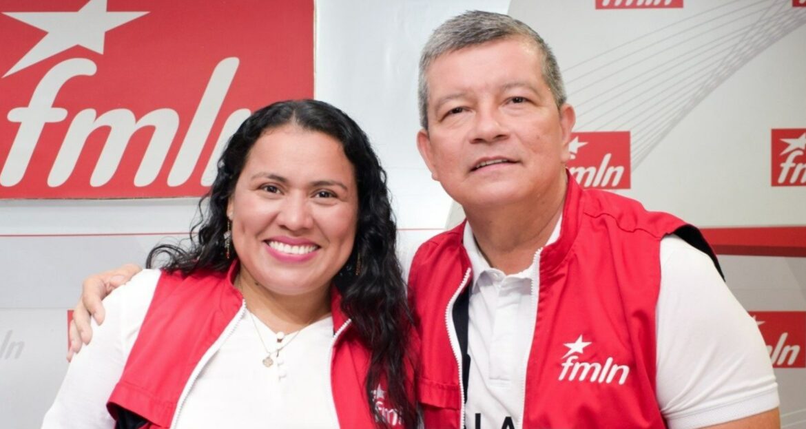 Instan a Manuel Flores y Marleni Funes a «construir» un «polo revolucionario» desde el FMLN