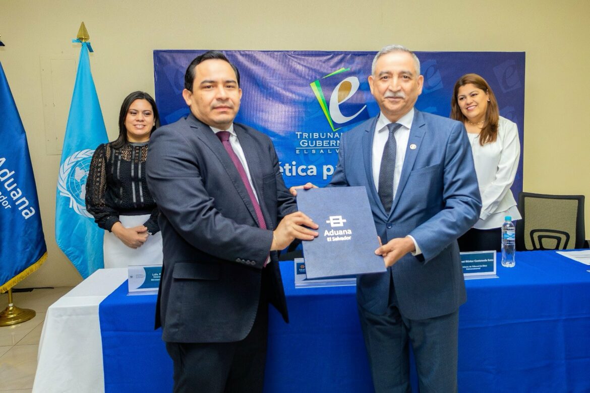 Crean el primer Código de Ética e Integridad de la Dirección General de Aduanas