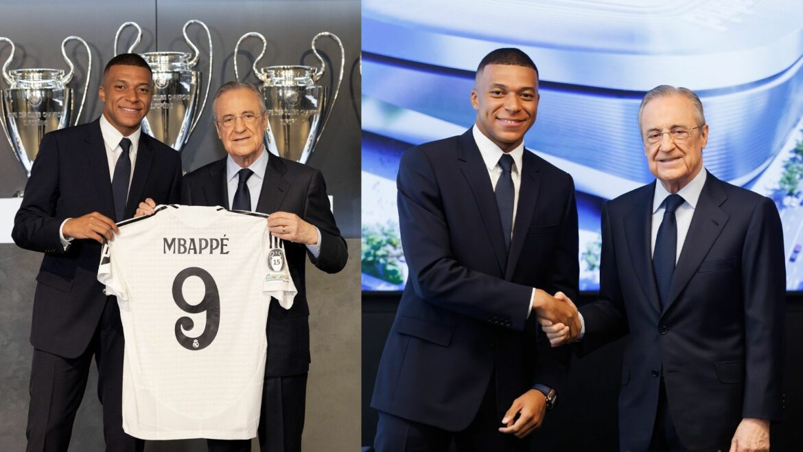 Kylian Mbappé fue presentado en el Real Madrid: «Hoy se ha cumplido mi sueño»