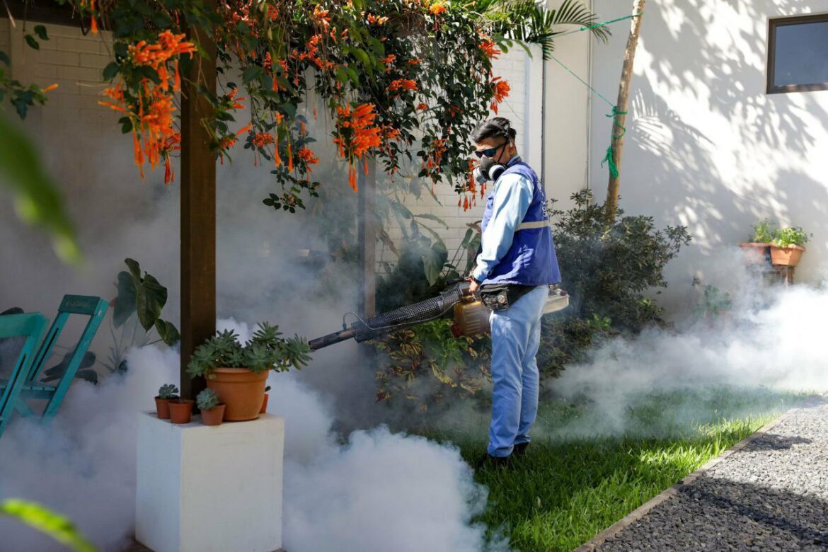 Más de 940 mil viviendas han sido fumigadas en jornadas contra el dengue, afirma director de Protección Civil
