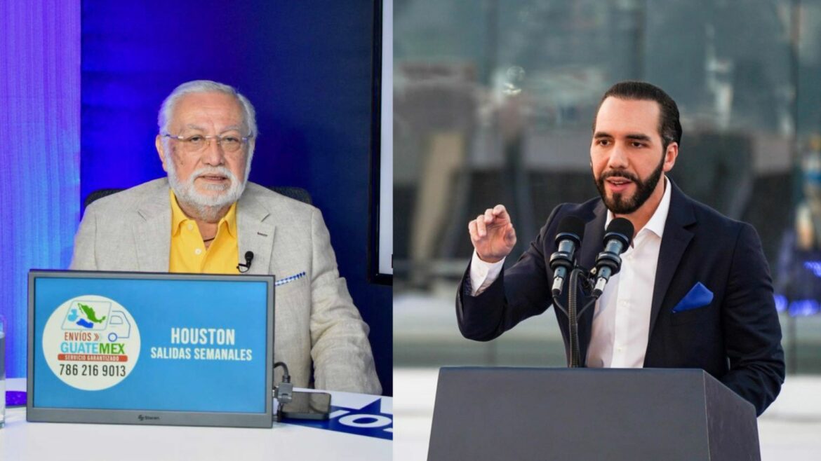 Abogado Azahar a Bukele: «No los descuide (a los diputados), en la duda está la seguridad, presidente… el más amigo es el más traidor»