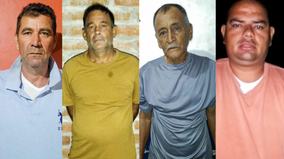 Desarticulan red que se dedicaba al robo de ganado en Santa Ana