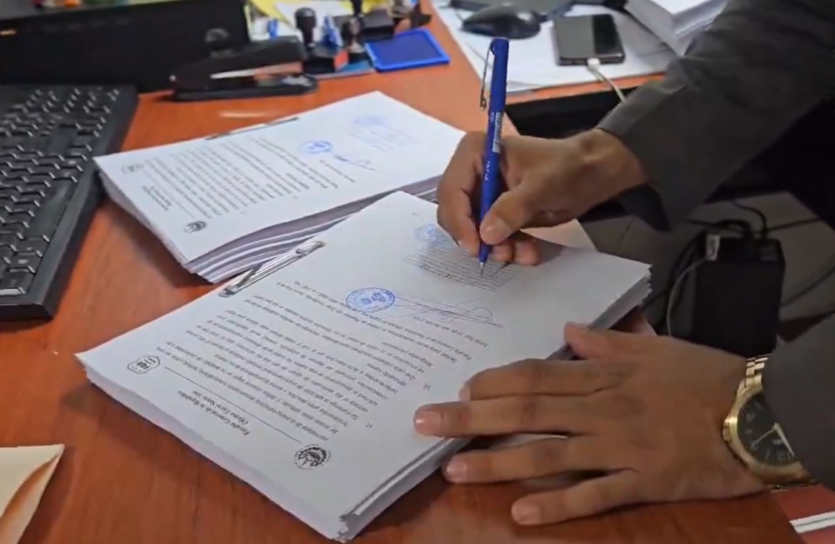 Presentan solicitud para que 325 pandilleros de la clicla Ahuachapanecos Locos Salvatruchos, sean agrupados en un mismo proceso