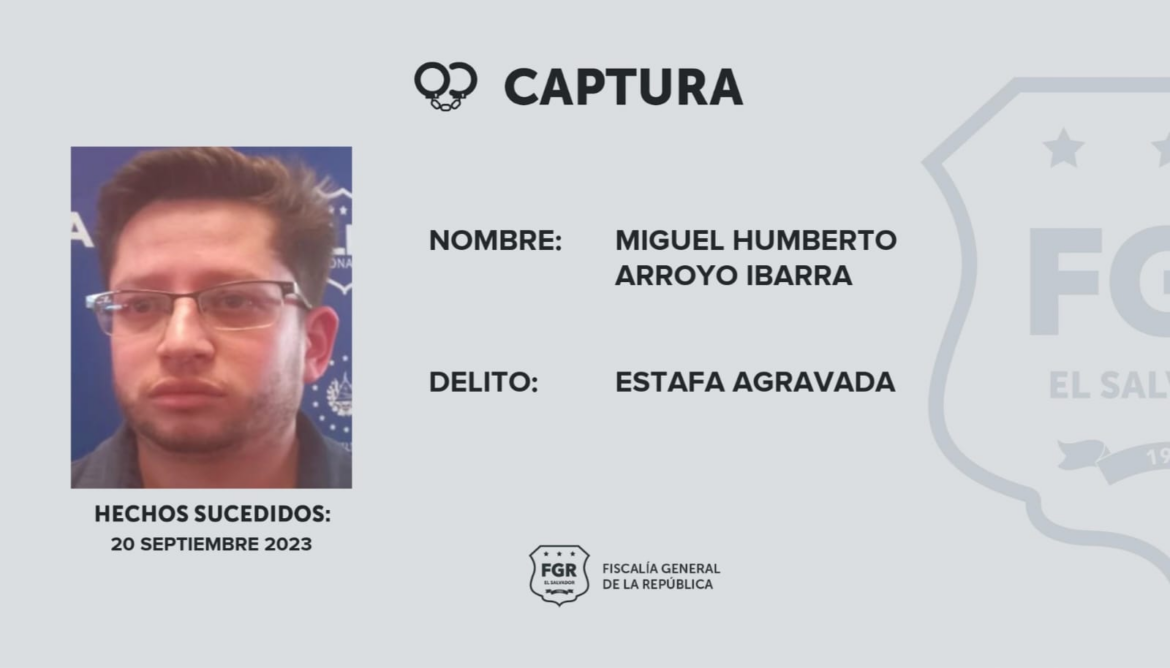 Ordenan captura en contra de estafador de «inversiones» en supuesto mercado de criptomonedas de Estados Unidos