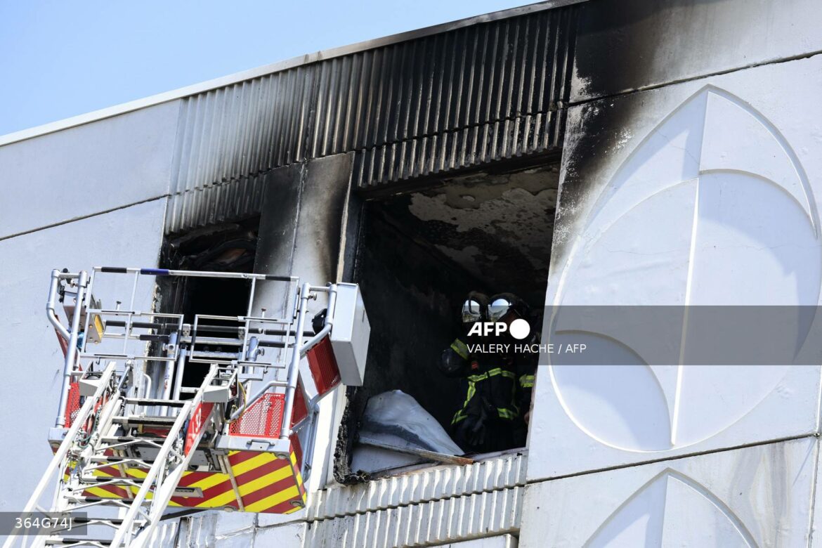 Siete muertos en un incendio en el sur de Francia