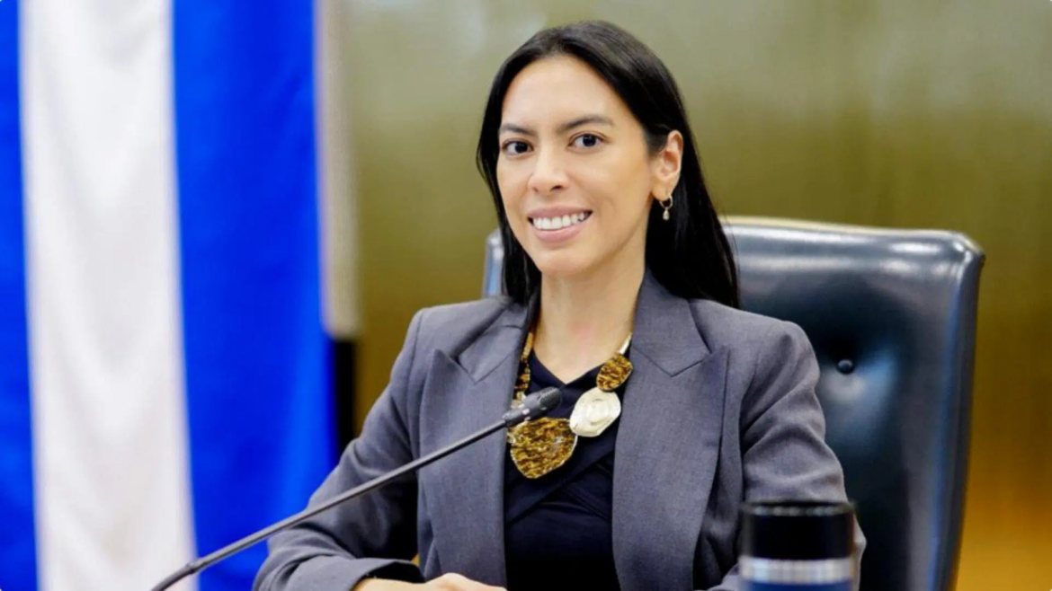 Diputada Callejas asegura que Ortiz «en ningún momento» tuvo $20,000 aprobados y señala de «mellar» la gobernabilidad que NI le da a Bukele