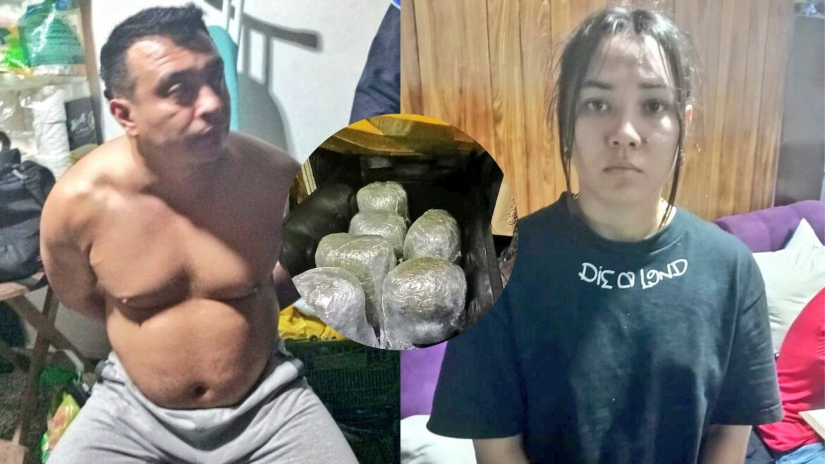 Traficantes enfrentarán la justicia salvadoreña tras ser capturados «a punto de distribuir» droga