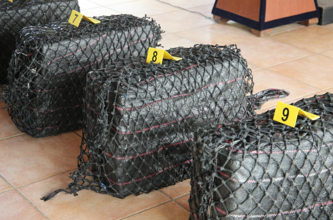 Gobierno del presidente Bukele ha incautado 8.3 toneladas de droga valorada en más de $200 millones durante 2024
