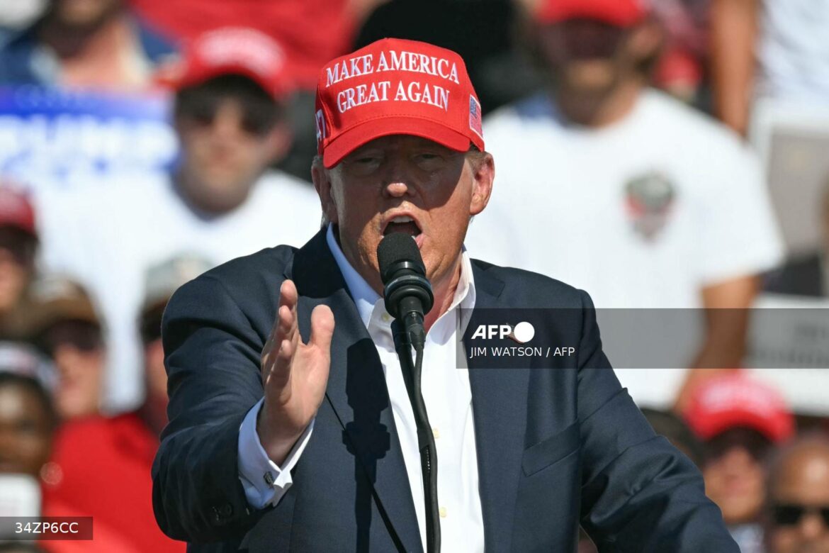 Trump promete poner fin a guerras «con una llamada» y restaurar poder de EE.UU.