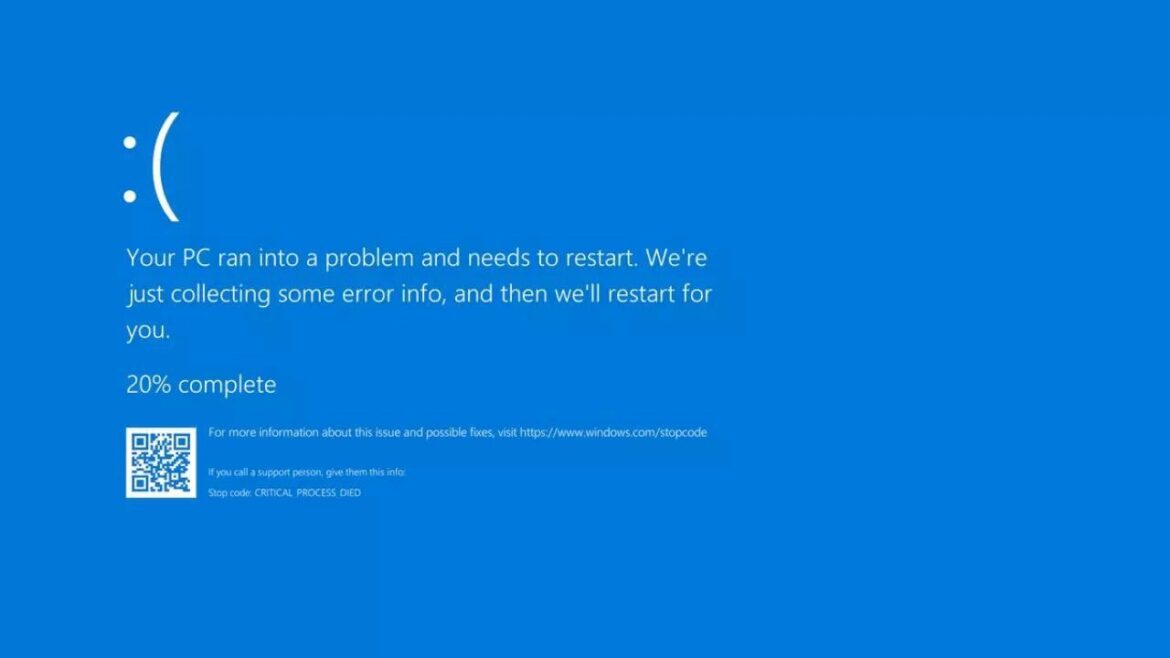 ‘Pantalla azul de la muerte’: Un apagón informático global afecta a bancos, aeropuertos y más