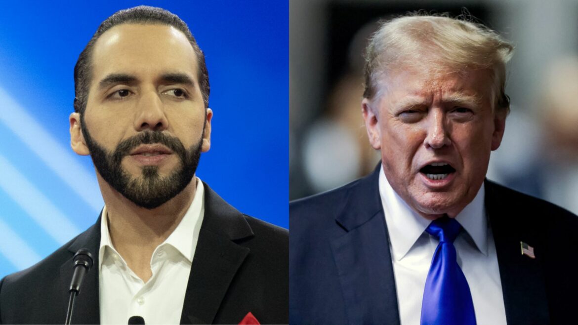 «Taking the high road»: respuesta de Bukele ante acusación de Trump sobre “El Salvador enviando asesinos a EE.UU.”