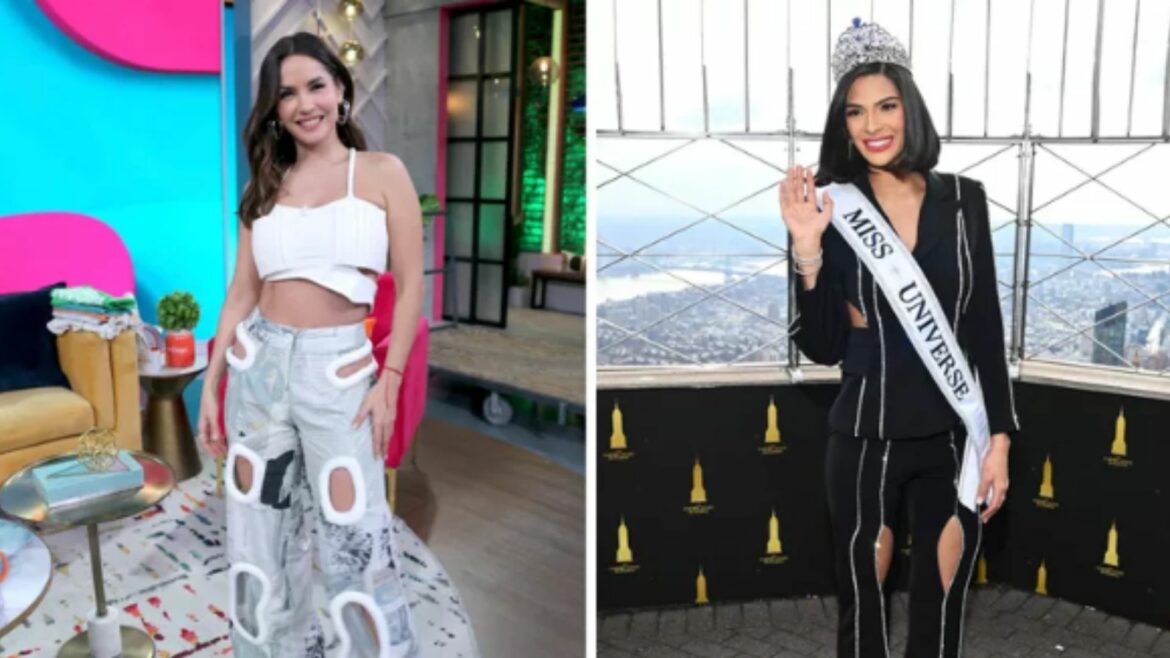 Sheynnis Palacios y Carmen Villalobos convirtieron el set de ‘Top Chef VIP’ en una pasarela