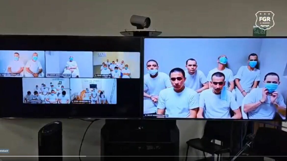 Reinicia juicio contra 45 pandilleros de la MS que operaban en Nueva Concepción, Chalatenango