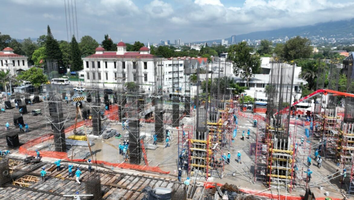 DOM presenta los avances de la construcción del Hospital Rosales