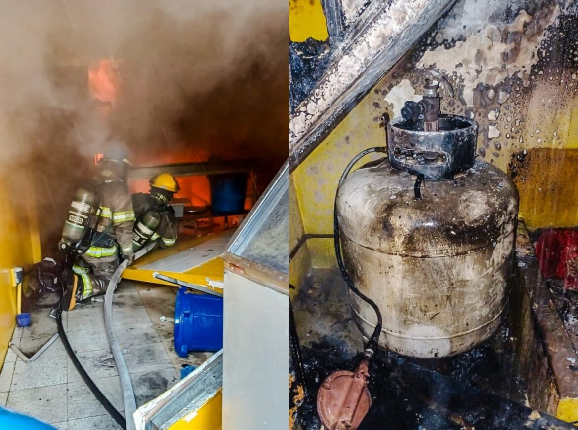 Ministerio de Trabajo logra que empresa «Pollo Pinulito» en el Barrio San Jacinto indemnice a trabajadores afectados por explosión de tambo de gas