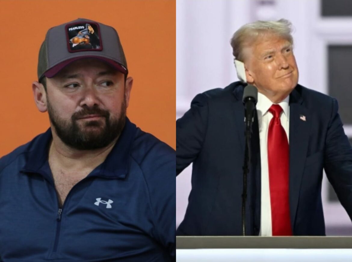 Guillermo Gallegos responde a Trump tras afirmar que el crimen en El Salvador está cayendo, porque están enviando a los pandilleros a Estados Unidos